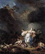 Anicet-Charles-Gabriel Lemonnier, Niobe and her children killed by Apollo et Artemis